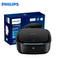 飞利浦(PHILIPS)车载空气净化器 HEPA/HESA 新车除味除甲醛 车载净化器APP智能掌控GP7101