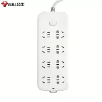 公牛(bull)袋装延长线插座S1080(S) 礼品