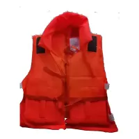 救生衣橘红色通用款