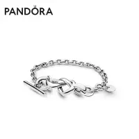 潘多拉(PANDORA) 心意交织手链 598100