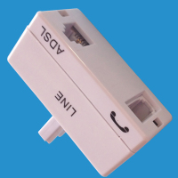 方贝 RJ67 东莞英式语音 分离器 500个装