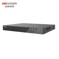 海康威视 网络监控硬盘录像机 8路2盘位带网线供电 H.265编码 高清监控录像机 DS-7808N-K2/8P