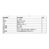 高端 定制组装机