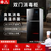 埃利斯（AILISI）108L立式家用商用高温二星级 厨房碗筷餐具茶杯双门大容量按键款ZTP-108K2