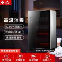 埃利斯(AILISI)120L家用立式婴儿奶瓶餐具碗筷碗柜消毒柜 高温杀菌二星级消毒 按键款ZTP-120K2