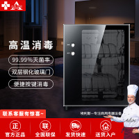 埃利斯(AILISI)60L家用小型立式婴儿奶瓶餐具碗筷碗柜消毒柜 高温杀菌二星级消毒 按键款ZTP-60K2