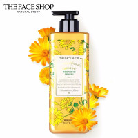 菲诗小铺/THE FACESHOP 阳光金盏花香氛沐浴露500ml