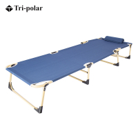 三极户外(Tripolar)TP1021 办公室午休床折叠床单人床用陪护午睡行军床方管折叠床