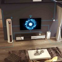 TCL智屏 65T6 65英寸 4K超高清液晶电视机