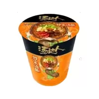 汤达人 方便面 泡面 桶面 速食杯面 (罗宋汤面) 1件×12桶/箱