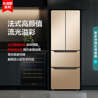 康佳BCD-300EGX4SU 多门法式300升四门双开门家用电冰箱超薄嵌入式节能低噪保鲜