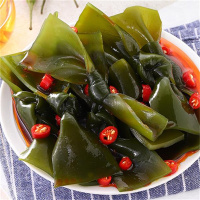东洛岛 海带结酸辣味180g/袋 海味开袋即食休闲食品 办公室零食 特产小吃