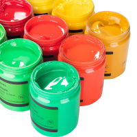 得力 73875_ 丙烯颜料浅灰蓝(浅灰蓝)(瓶)