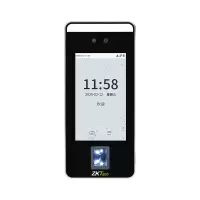 ZKTeco熵基科技门禁一体机 Xface600(含刷卡功能 提供通卡 指纹 人脸识别 磁力锁 门夹 开关 遮阳罩)