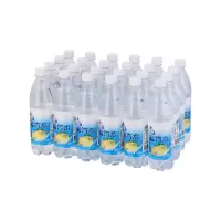 盐汽水夏季解渴碳酸饮料柠檬味600ml 24瓶/箱