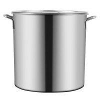 汤锅(WB)不锈钢桶圆桶带盖商用汤桶卤桶油桶炖锅大容量加厚家用汤锅不锈钢 单位:个