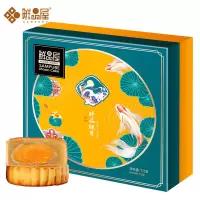鲜品屋(sampure)-715g鲜品鲤月月饼组合