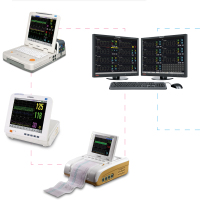 1台中央监护系统 +4台母亲胎儿监护仪
