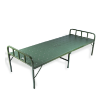 盛卓基 折叠床 B款 单层两折床铁床吹塑床面0.8