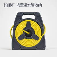 高压洗车水枪套装 25米加粗水枪一体式水管车+泡沫器