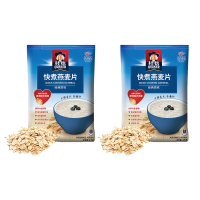 桂格(QUAKER) 快煮燕麦片 1000g*2袋装