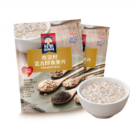 桂格(QUAKER) 奇亚籽混合即食麦片 420g*2袋装