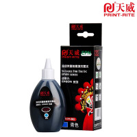 天威 适用爱普生打印机填充墨水 青色 100ML