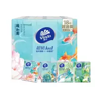 维达 颐和园联名款手帕纸 超迷你 18包/提(一提装)