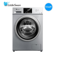 小天鹅(LittleSwan) 洗衣机滚筒洗烘一体 全自动10公斤变频TD100V21DS5