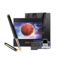意索 Mars火星系列-黑金钢笔墨水商务礼盒