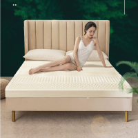泰国进口天然乳胶床垫 92%天然乳胶含量 可折叠榻榻米床垫 双人透气 健康防螨