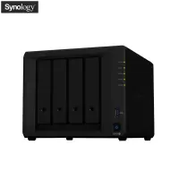 群晖(Synology)DS420+4盘位双核心NAS存储服务器(无内置SATA硬盘)不规则体支持NAS盘企业盘
