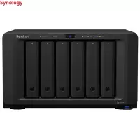 群晖(Synology)DS1621+6盘位四核心NAS网络存储服务器(无内置SATA硬盘)千兆端口不规则体