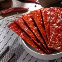 MINISO切片猪肉脯办公室居家休闲口味零食猪肉类真空包装紧实嚼劲