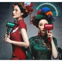 莱克水离子涡扇吹风机 F6 黛绿