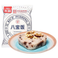 光明 香糯八宝饭 腊八饭速冻食品 早餐面点 加热即食 上海特产200g*6