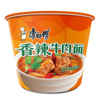 桶装香辣牛肉面 122g/桶*12桶/箱