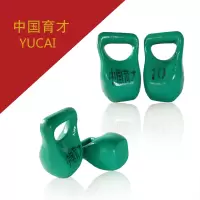 战育才 壶铃 U型钢壶铃10KG 单个装