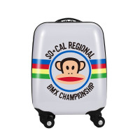 大嘴猴(Paul Frank)拉杆箱16寸 白色 PFL002C jbh