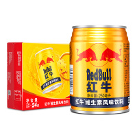 红牛 (RedBull) 维生素风味饮料 能量饮品 250ml*24罐 整箱装(BY)