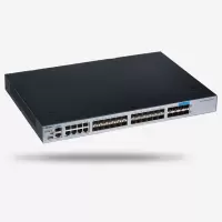 锐捷(Ruijie)24口千兆交换机RG-S5750C-28SFP4XS-H 高性能SFP光纤传输