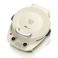 小熊(bear)电饼铛家用加大加深可拆卸拆洗双面加热悬浮可定时调温烙饼煎饼煎烤机三明治机早餐机 DBC-C13F1