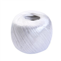 打包绳塑料捆扎绳 白色150g/卷(一卷装)