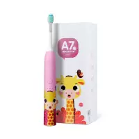 Apiyoo-儿童电动牙刷A7 粉色