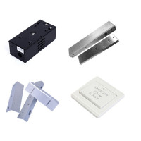 DP 智慧ZKTECO门禁系统磁力锁配件套装适用双开铁门防盗门(套)