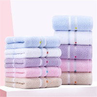 法斯特(FASITE)-Z213定制毛巾纯棉酒店美容院专用白面巾洗浴用