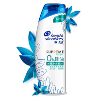 海飞丝 洗发露 400ml 致美微米补水轻盈(瓶)