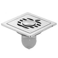 心意卫浴 地漏 56024 不锈钢 深水封 防臭(套)LN