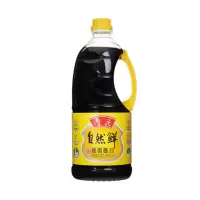 鲁花 酱油 800ml 自然鲜酱香(瓶)LN