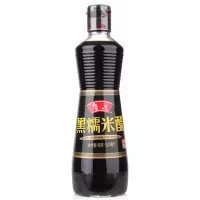 鲁花 黑糯米醋500ml(瓶)LN